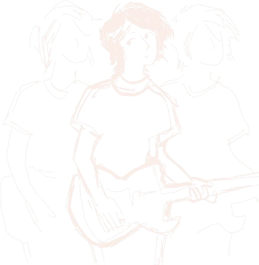 boy with the geetar